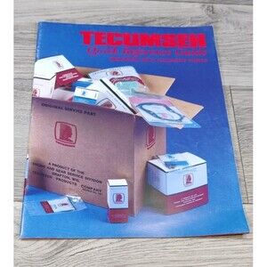 Tecumseh Quick Reference Guide Original Replacement Parts 1995-Small Engine